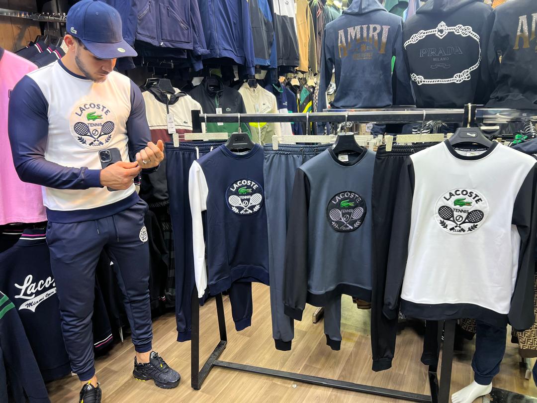 Survêtement Lacoste Tennis Club Homme – Ensemble Sweatshirt + Jogger